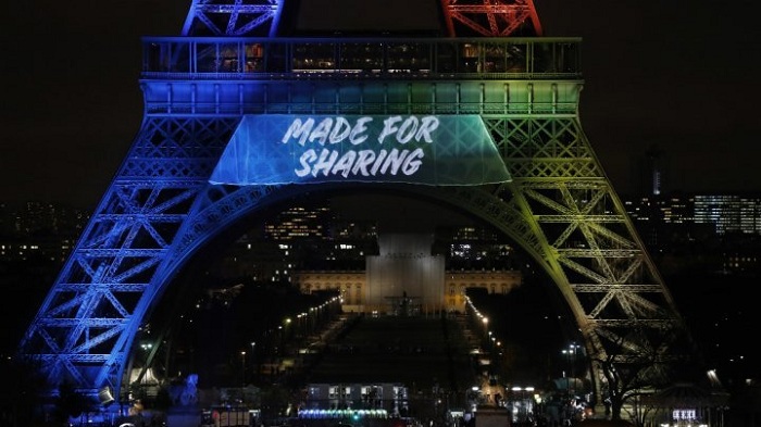 French language watchdog `disapproves` of Paris` English-language Olympic slogan